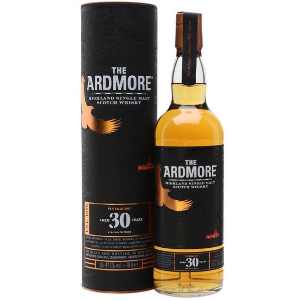 Ardmore 1987 30 Year Old Single Malt Scotch Whisky  (700ml / 47.2%)
