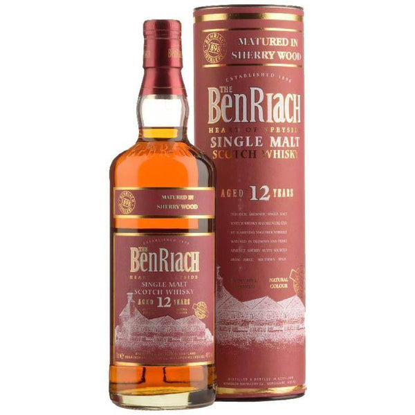 Benriach 12 year old Sherry Wood Matured (700ml / 46%)