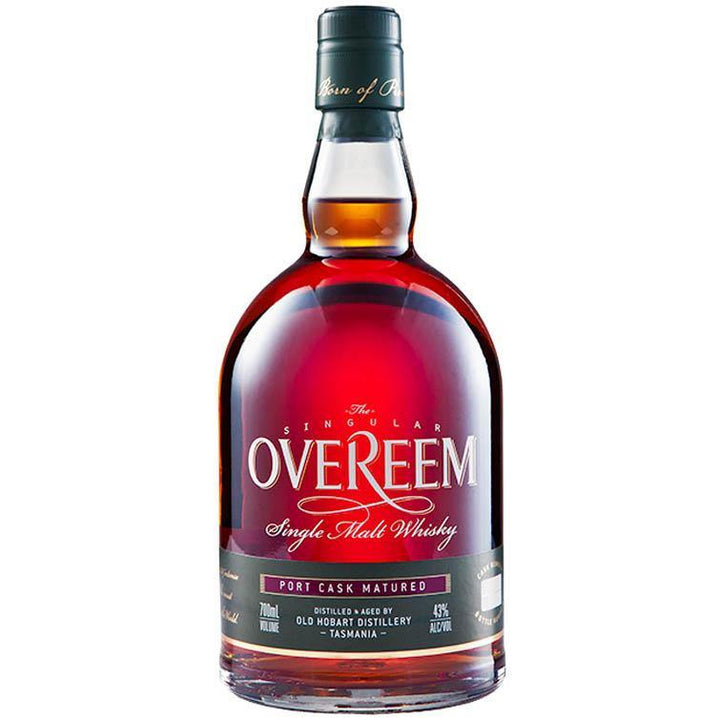 Overeem Port Cask Matured Single Malt Australian Whisky (700ml / 43%)