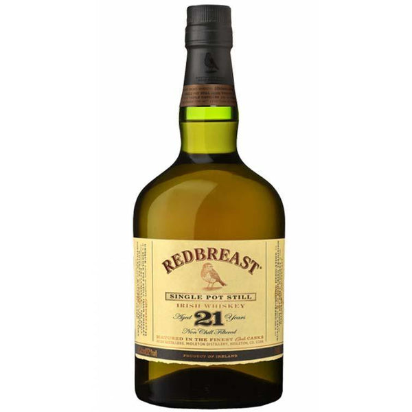Redbreast 21 Year Old Single Pot Still Irish Whiskey (700ml / 46%)