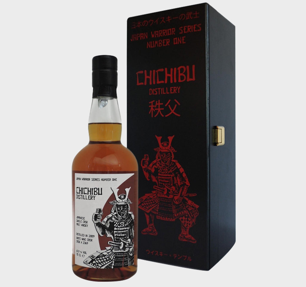 Chichibu "Japan Warrior Series One" Single Cask