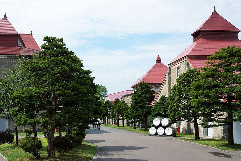 Map of Japan's Whisky Distilleries