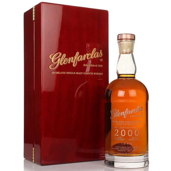 Glenfarclas 24 Years Old Single Malt Scotch Whisky 2000 - Millennium Cask 12 (700ml/ 47.4%)