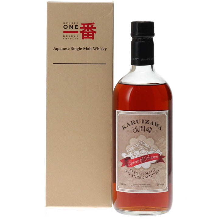 Karuizawa - Spirit of Asama Single Malt Japanese Whisky (700ml/ 55%)