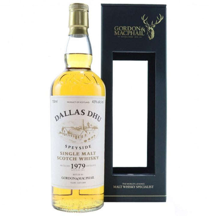 1979 Gordon & Macphail Rare Vintage Dallas Dhu 33 Year Old Single Malt Scotch Whisky (700ml / 43%)
