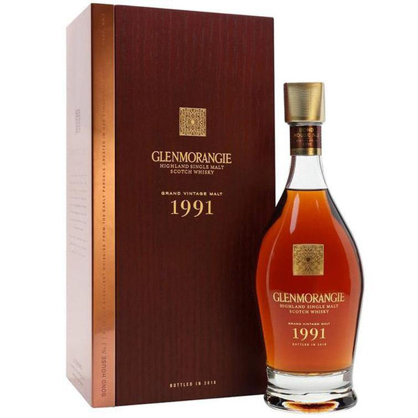 1991 Glenmorangie Grand Vintage 26 Year Old Single Malt Scotch Whisky (700ml / 43%)
