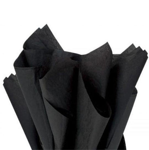 Black Tissue Paper