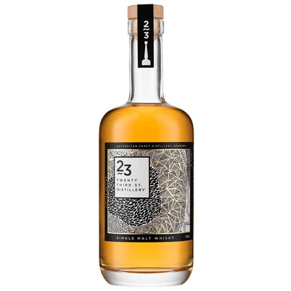 23rd St Distillery Single Malt Whisky (700ml / 43%)