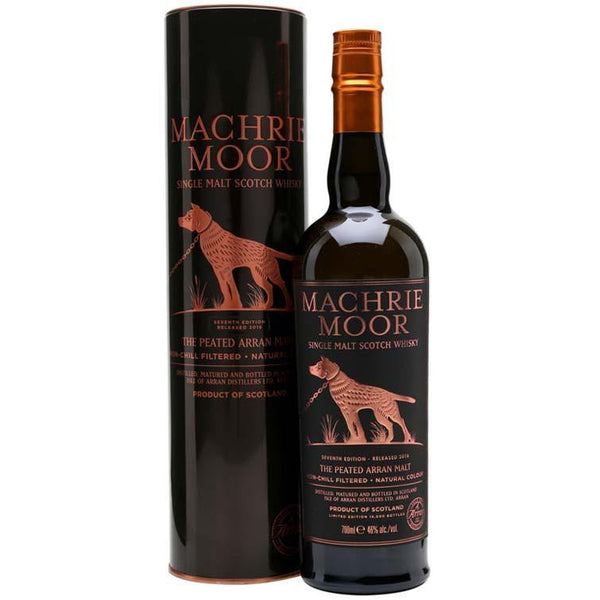 Arran Machrie Moor 7th Edition Single Malt Scotch Whisky (700ml / 50%)