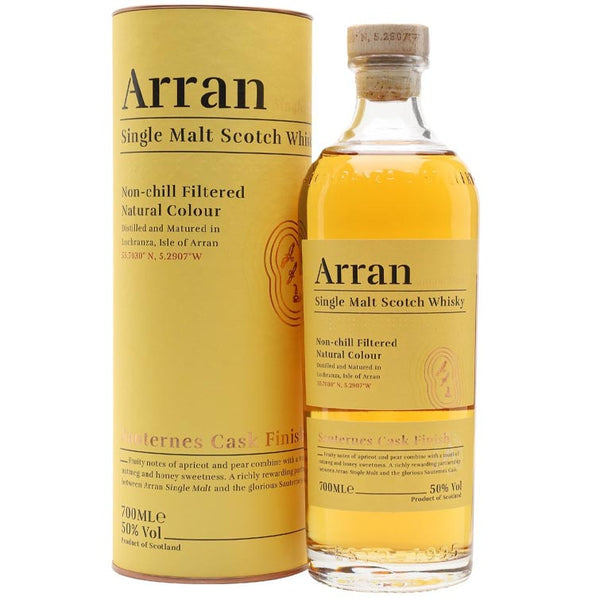 Arran Sauternes Cask Finish Single Malt Scotch Whisky (700ml / 50%)