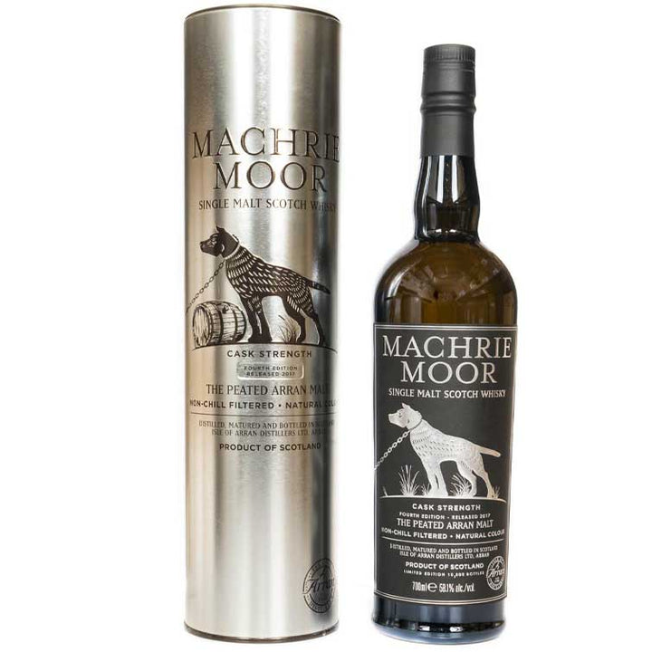 Arran Machrie Moor Cask Strength Single Malt Scotch Whisky (700ml / 56.2%)