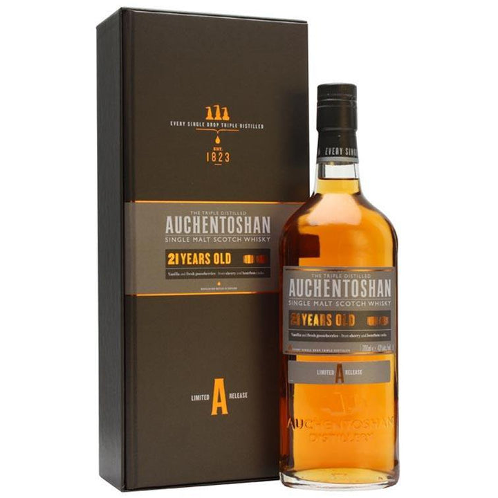 Auchentoshan 21 Year Old Single Malt Scotch Whisky (700ml / 43%)