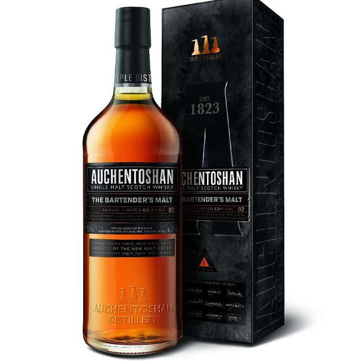 Auchentoshan Bartender's Malt No.2 Single Malt Scotch Whisky (700ml / 50%)
