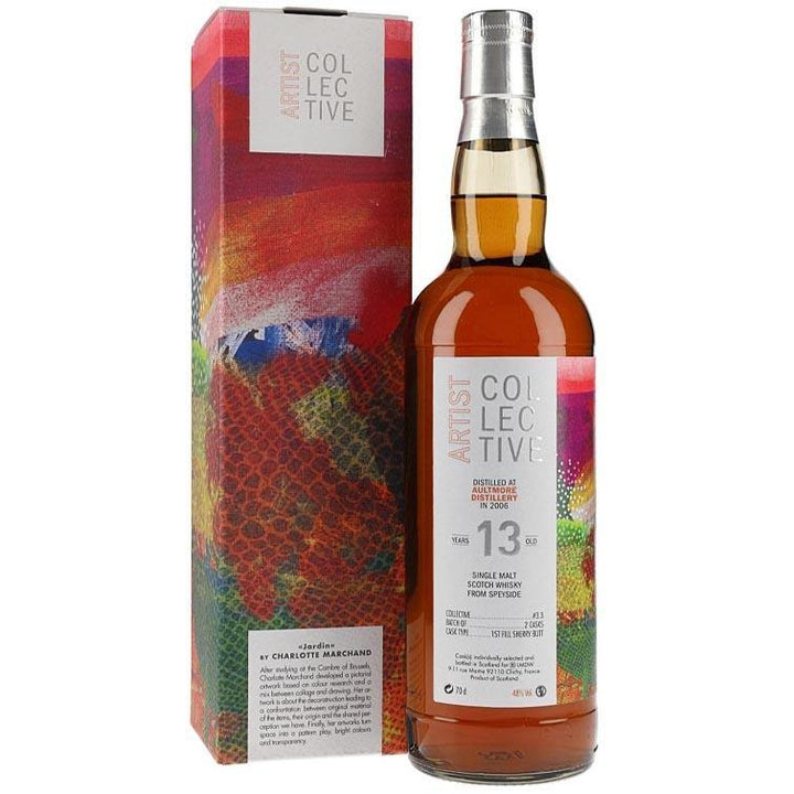 Aultmore 2006 13 Year Old Artist Collective 3 LMDW Single Malt Scotch Whisky (700ml / 48%) - WhiskyDirect.com.au