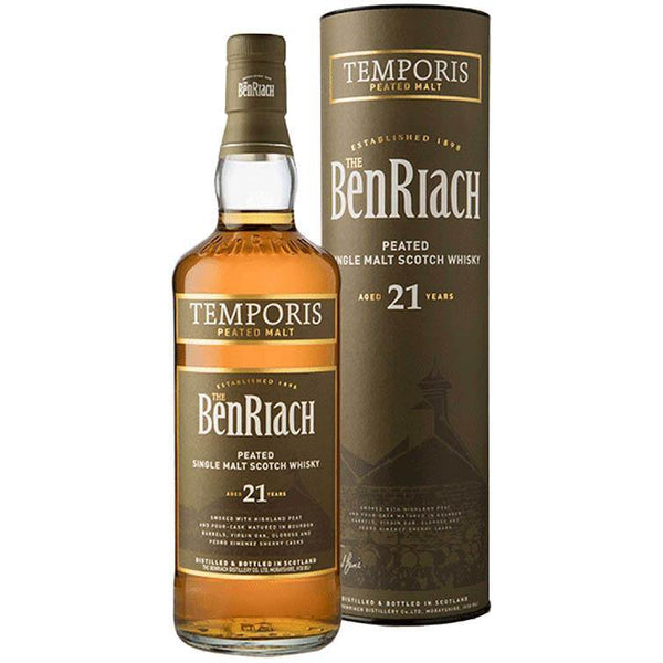 BenRiach Peated 21 year old Temporis (700ml / 46%)