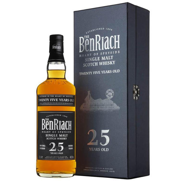 Benriach 25 year old Deluxe (700ml 46.8%)