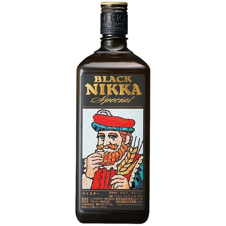 Nikka Black Special Blended Japanese Whisky (720ml / 42%)