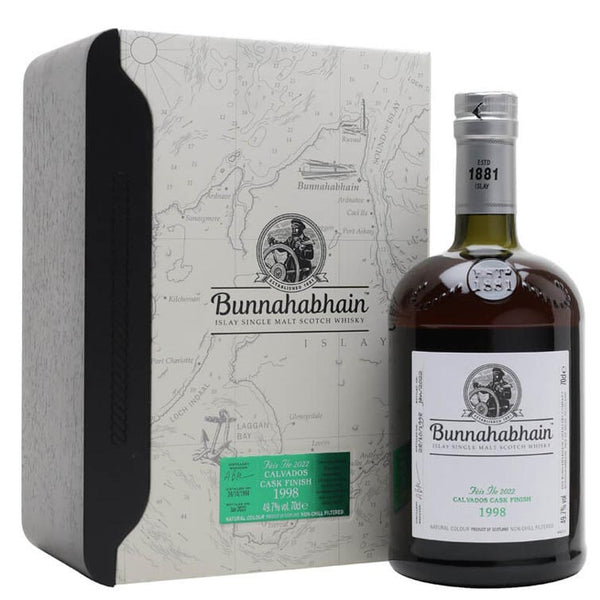Bunnahabhain Fèis Ìle 2022: 1998 Calvados Single Malt Scotch Whisky (700ml /49.7%)