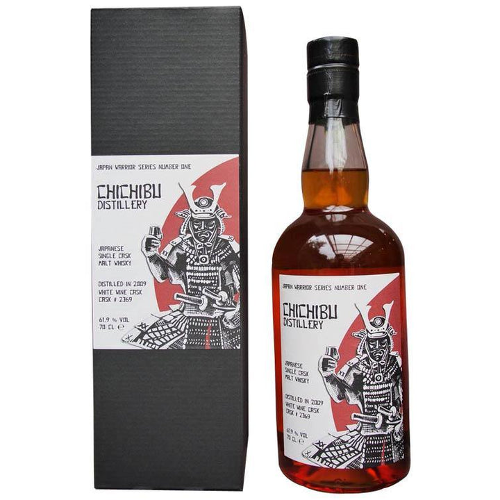 Chichibu "Japan Warrior" Single Cask (700ml / 61.9%)