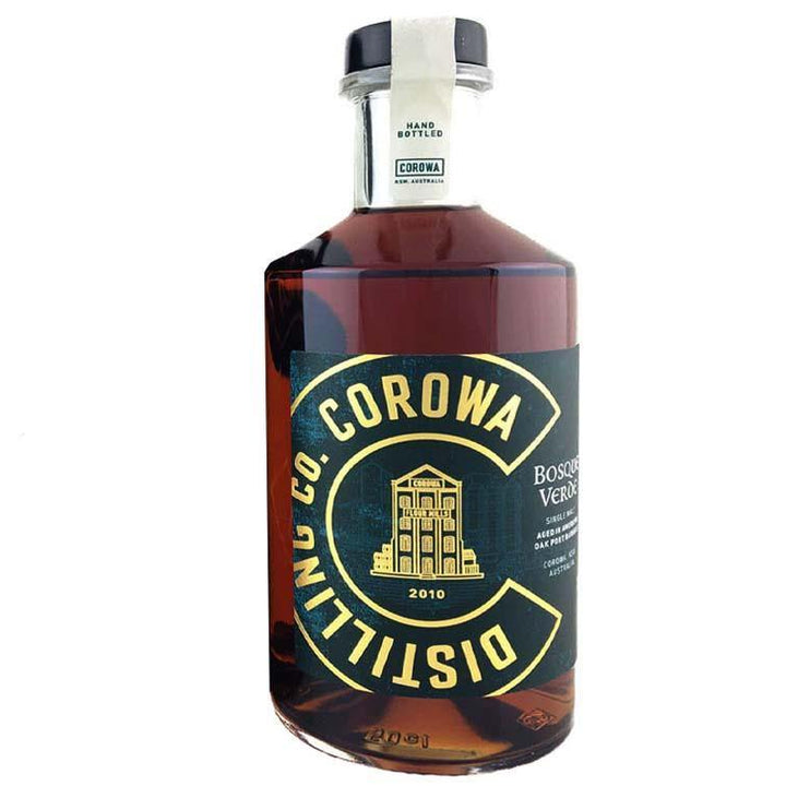 Corowa Distilling Co. 2nd Release Bosque Verde Australian Single Malt Whisky (500ml / 56.6%)
