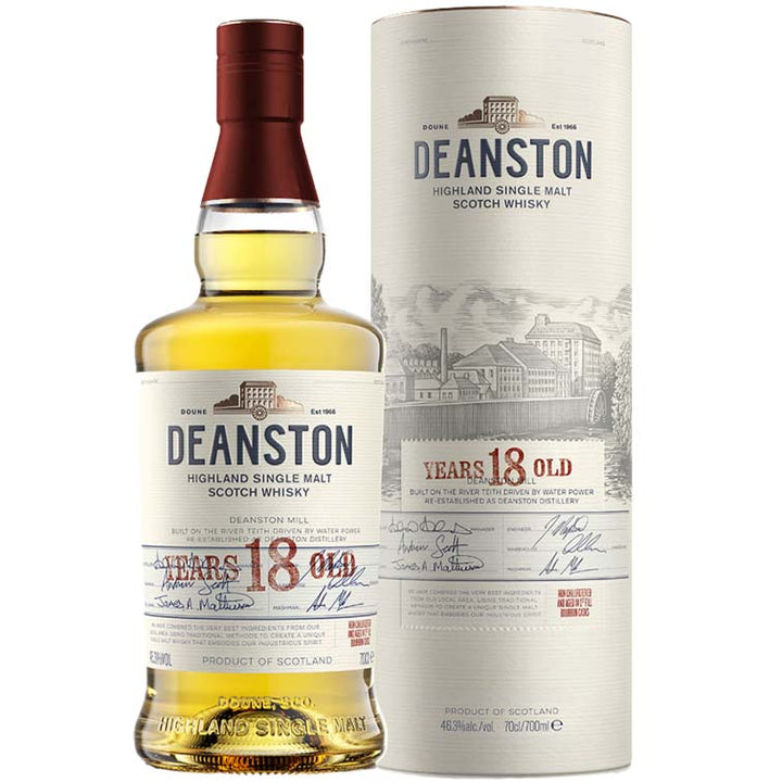 Deanston 18 Year Old Single Malt Scotch Whisky (700ml / 46.3%)
