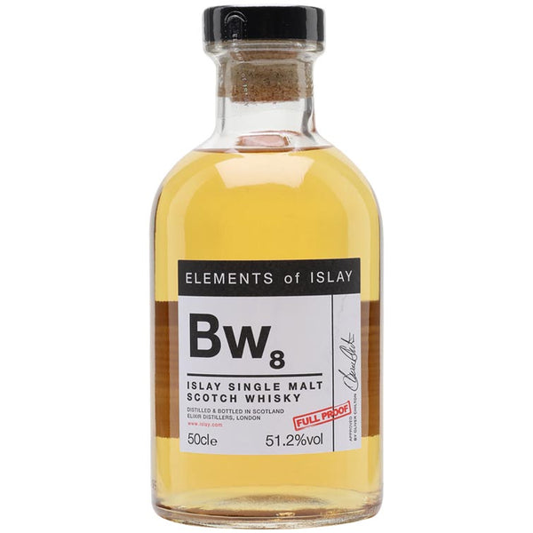 Elements of Islay BW8 (Bowmore) Single Malt Scotch Whisky (500ml / 51.2%)