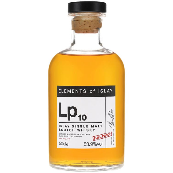 Elements of Islay LP10 (Laphroaig) Single Malt Scotch Whisky (500ml / 53.9%)