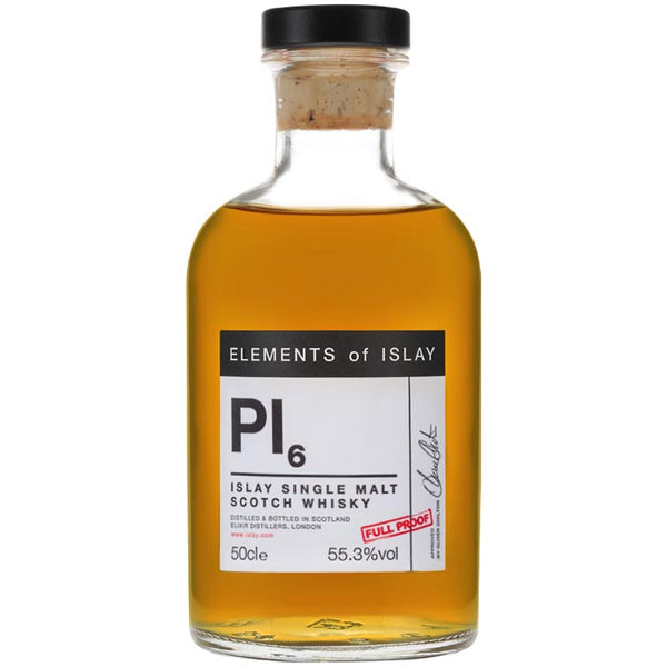 Elements of Islay PI6 (Port Charlotte) Single Malt Scotch Whisky (500ml / 55.3%)