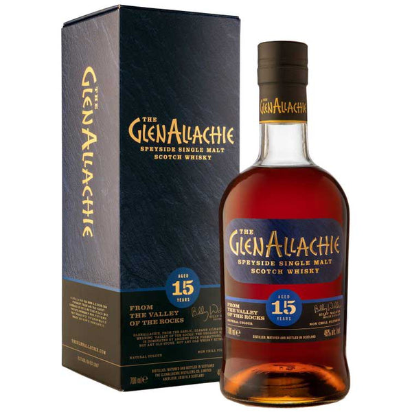 The GlenAllachie 15 Year Old Single Malt Scotch Whisky (700ml/ 46%)