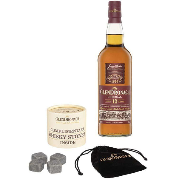 GlenDronach Whisky Stones - WhiskyDirect.com.au