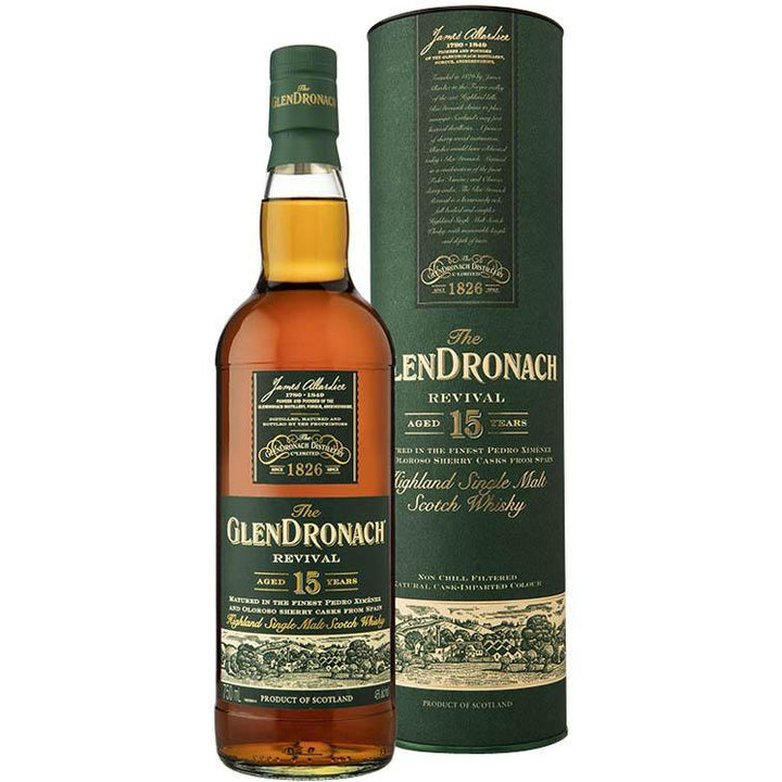GlenDronach Revival 15 Year Old (700ml/ 46%)