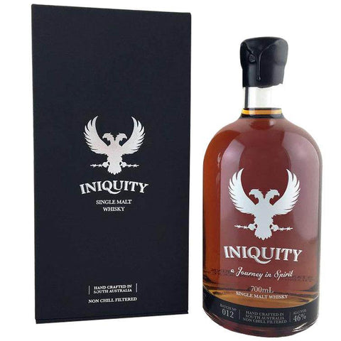 Iniquity Batch No.012 (700ml/ 46%)
