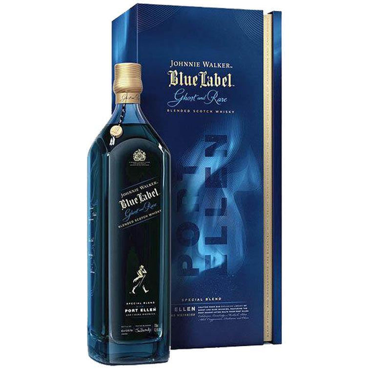 Johnnie Walker Blue Label Ghost and Rare Port Ellen Scotch Whisky (43.8% 750ml)