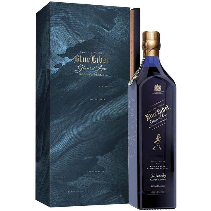 Johnnie Walker Blue Ghost And Rare Brora Blended Scotch Whisky (750ml / 46%)