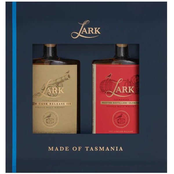 Lark Rum Cask III + Master Distillers Oloroso Single Malt Australian Whisky (2 x 100ml)