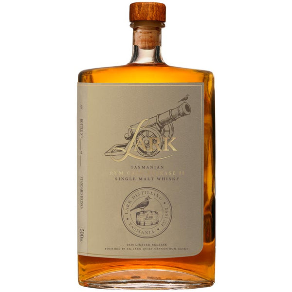 Lark Limited Release Rum Cask III Single Malt Australian Whisky (500ml / 55%)