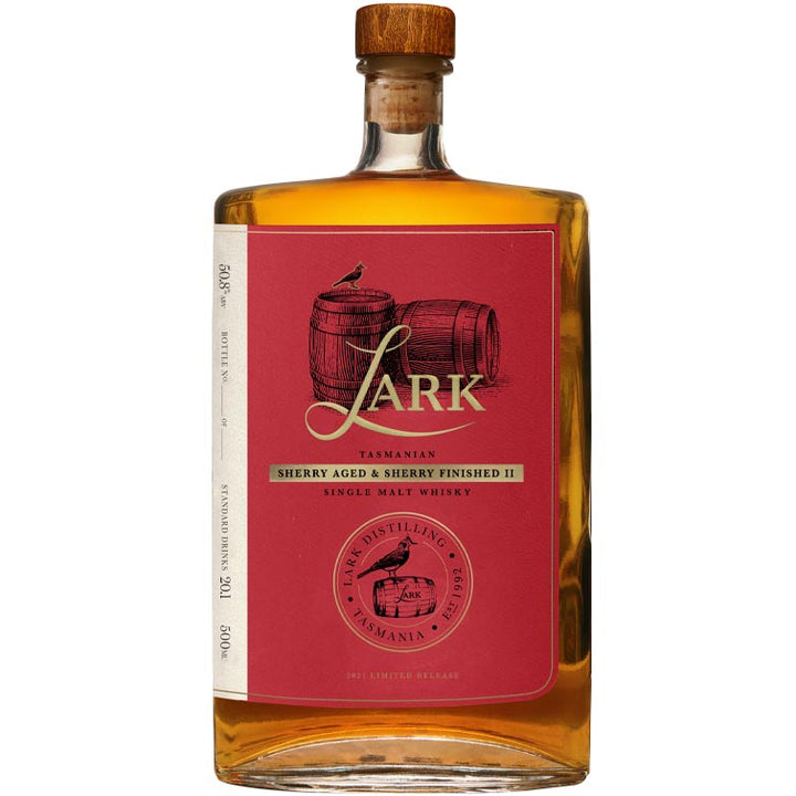 Lark Limited Release Sherry Sherry II Single Malt Australian Whisky (500ml / 50.8%)
