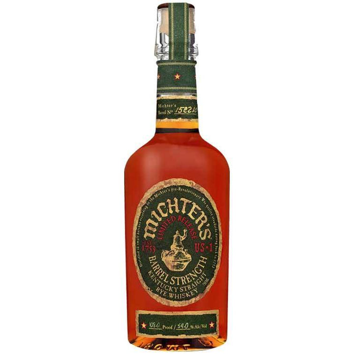 Michter's Toasted Barrel Strength Kentucky Straight Rye Whiskey (700ml / 54.3%)