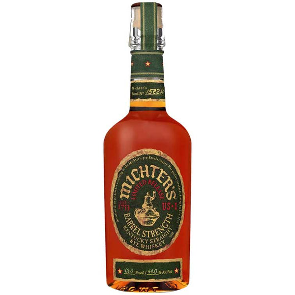 Michter's Limited Release Barrel Strength Rye Whiskey (700ml / 55.1%)
