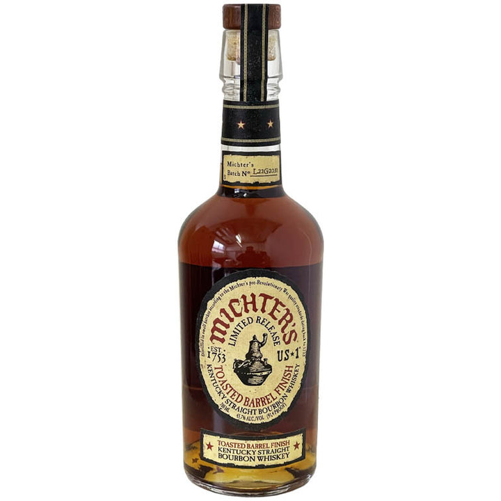 Michter's Limited Release Toasted Barrel Finish Bourbon Whiskey (700ml / 45.7%)