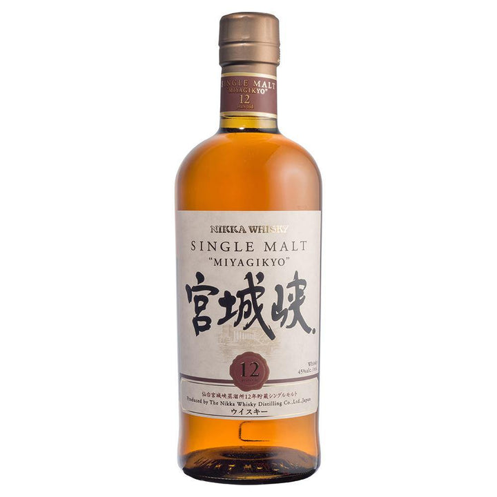 Nikka Miyagikyo 12 Year Old Single Malt Japanese Whisky (700ml / 45%) - WhiskyDirect.com.au