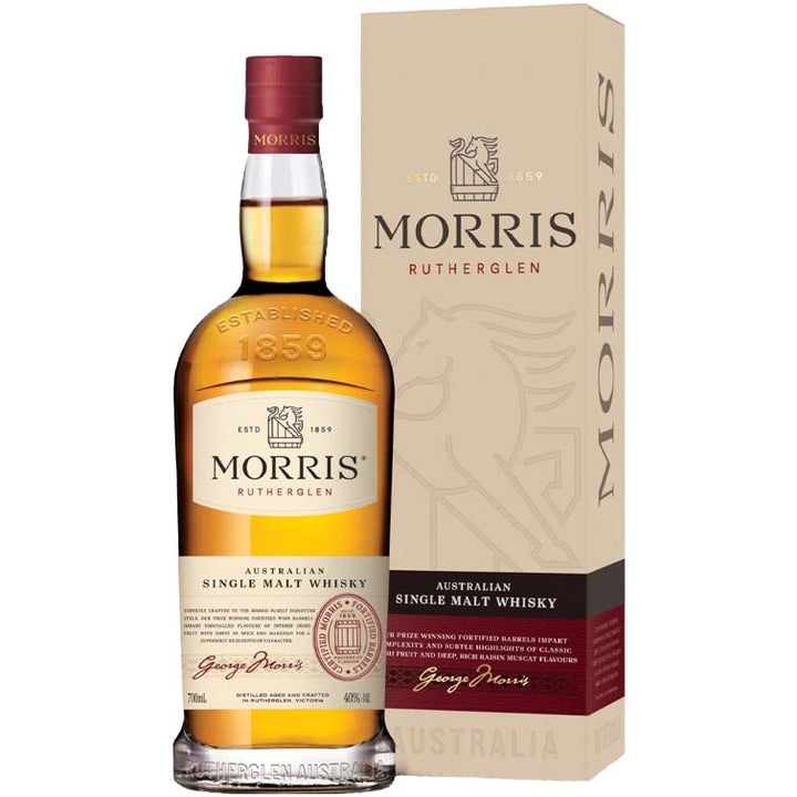 Morris Rutherglen Signature Single Malt Australian Whisky (700ml / 40%)