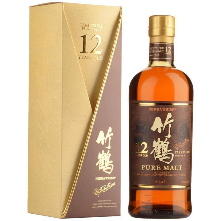 Nikka Taketsuru 12 Year Old Japanese Whisky (700ml / 40%) - WhiskyDirect.com.au