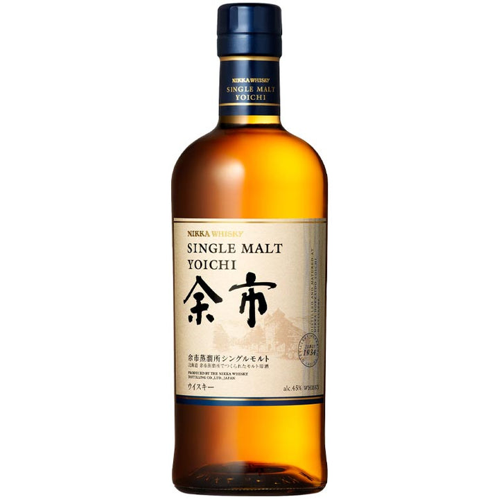 Nikka Yoichi Single Malt Japanese Whisky (700ml / 45%)