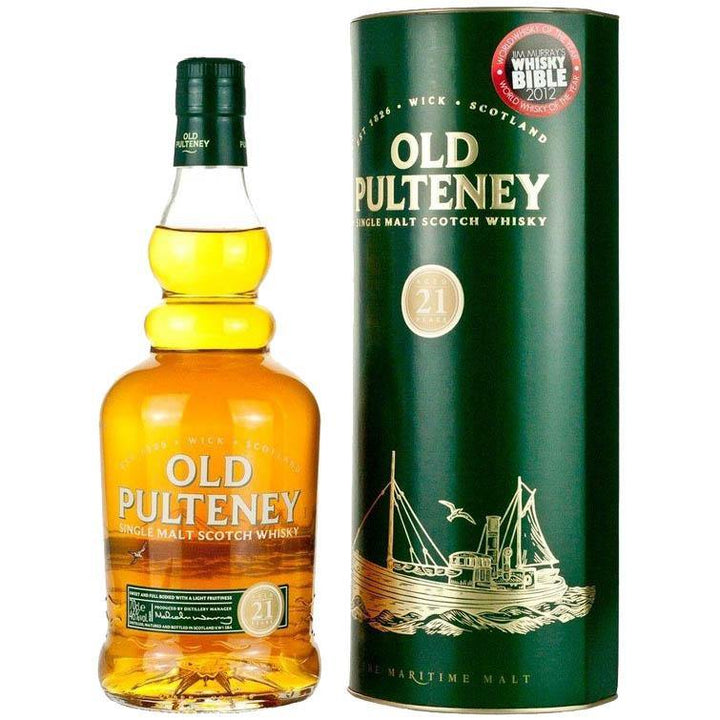 Old Pulteney 21 Year Old (700ml / 46%)