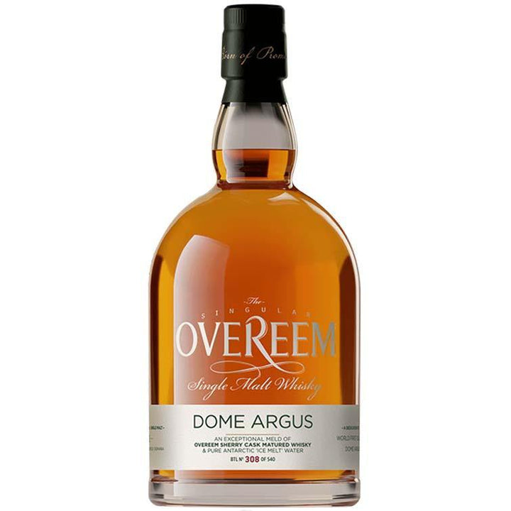 Overeem Dome Argus Sherry Cask Matured Single Malt Australian Whisky (700ml / 46%) - WhiskyDirect.com.au