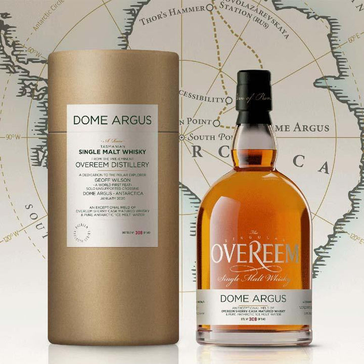 Overeem Dome Argus Sherry Cask Matured Single Malt Australian Whisky (700ml / 46%) - WhiskyDirect.com.au
