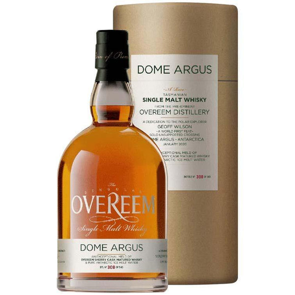 Overeem Dome Argus Sherry Cask Matured Single Malt Australian Whisky (700ml / 46%)