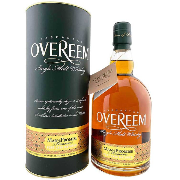 Overeem 'Man of Promise' 2021 Single Malt Australian Whisky (700ml / 50%)