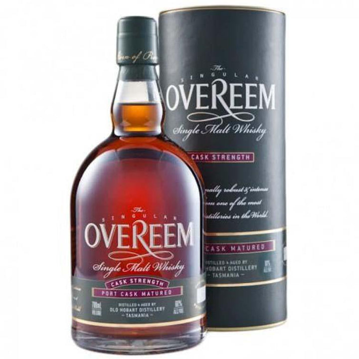Overeem Port Cask Matured Single Malt Australian Whisky (700ml / 60%)